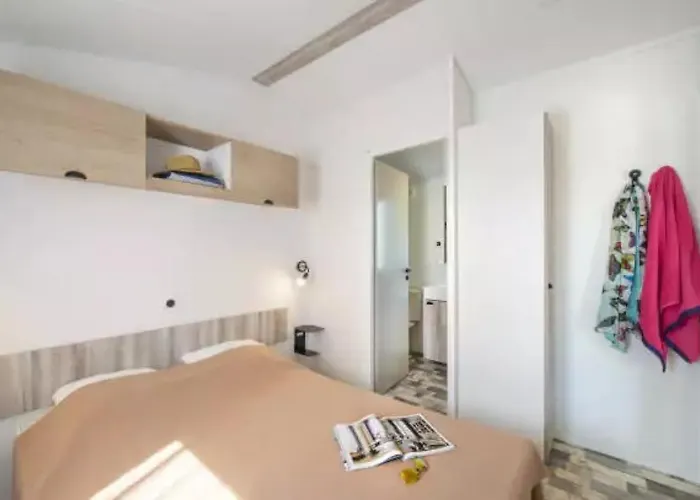 Camping Zecamping 5 Familial Parc Aquatique Locatif Tv Bbq Clim 32m2 Saint-Jean-dʼOrbetiers